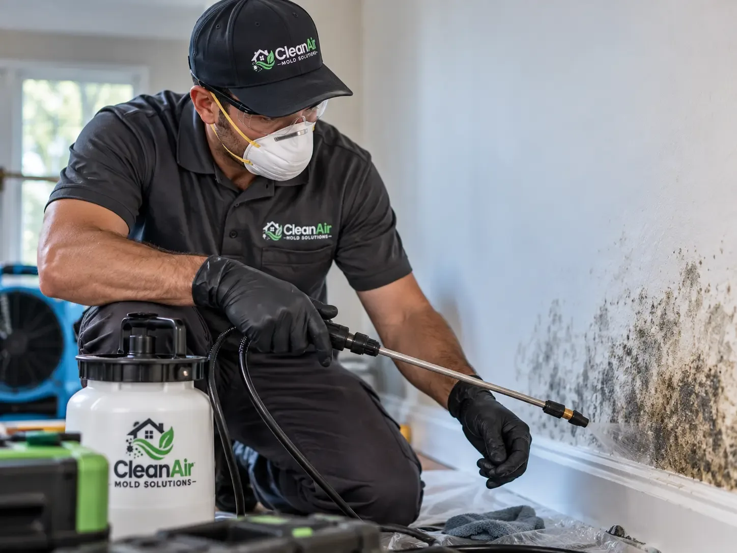 Why choose Mold Remediation in Marionville, MO